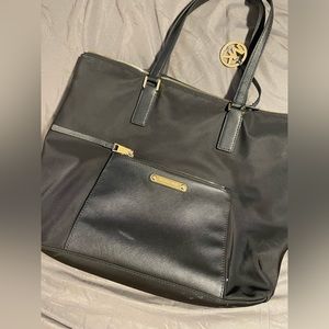 Black MK Purse